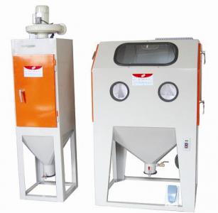 ZS-920D標(biāo)準(zhǔn)密閉式噴砂機(jī)